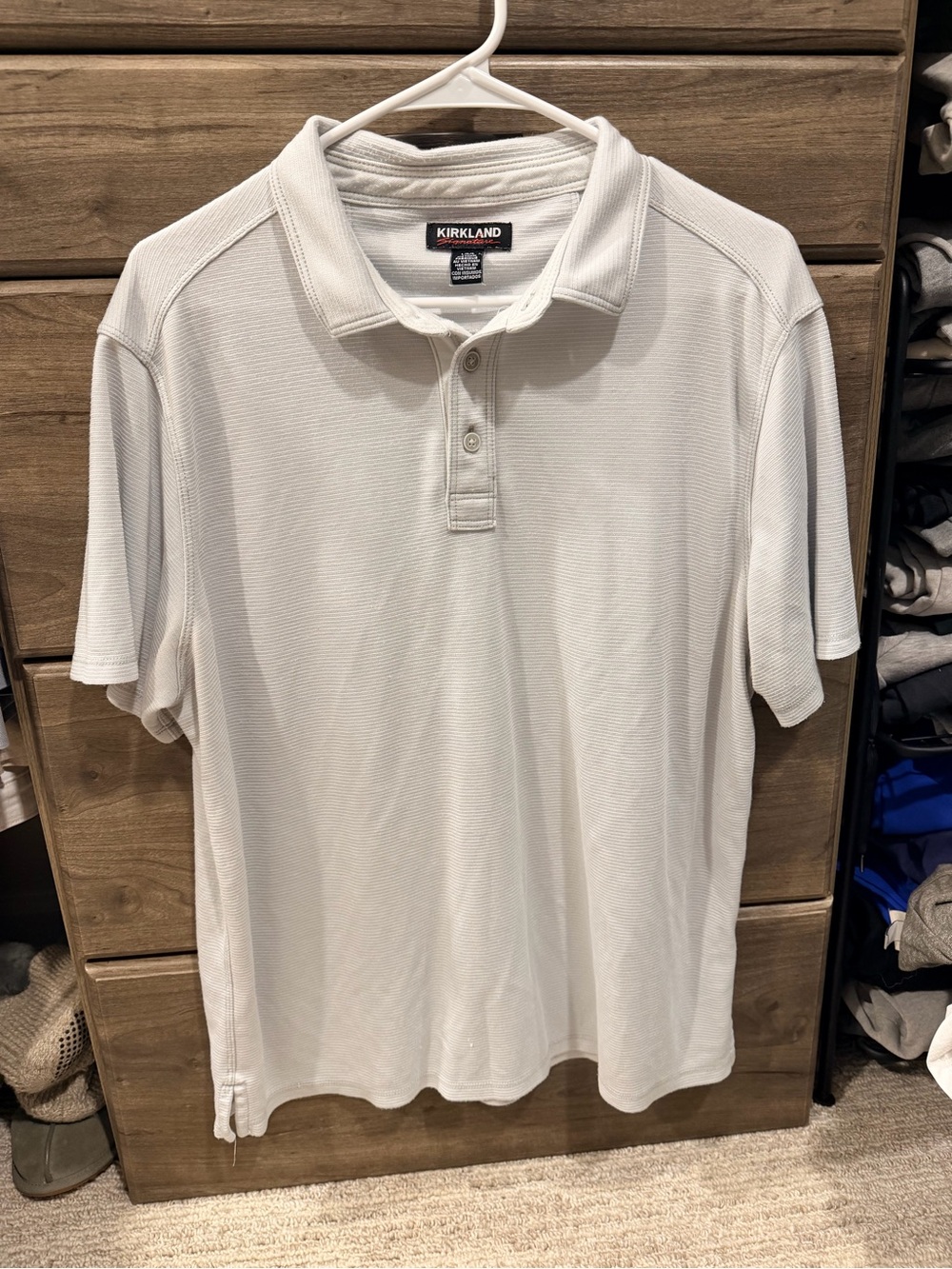 Kirkland Signature Men's Polo Shirt